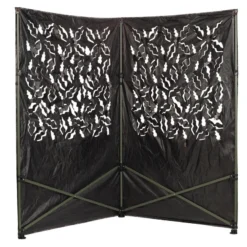 AFFUT CHASSE BI ECRAN PLIABLE CAMOUFLAGE -Quechua Magasin affut chasse bi ecran pliable camouflage 2