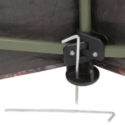 AFFUT CHASSE BI ECRAN PLIABLE CAMOUFLAGE -Quechua Magasin affut chasse bi ecran pliable camouflage 6