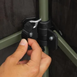 AFFUT CHASSE BI ECRAN PLIABLE CAMOUFLAGE -Quechua Magasin affut chasse bi ecran pliable camouflage 7