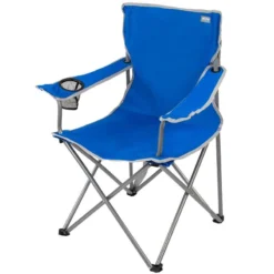 Quechua Magasin 52 AKTIVE - Chaise De Camping Avec Porte-Gobelet