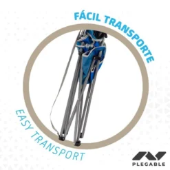 AKTIVE - Chaise De Camping Avec Porte-Gobelet -Quechua Magasin aktive chaise de camping avec porte gobelet 3