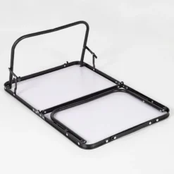 AKTIVE - Table De Camping Pliante Effet Bambou, 60x40x25 Cm -Quechua Magasin aktive table de camping pliante effet bambou 60x40x25 cm 4