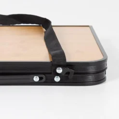 AKTIVE - Table De Camping Pliante Effet Bambou, 60x40x25 Cm -Quechua Magasin aktive table de camping pliante effet bambou 60x40x25 cm 5