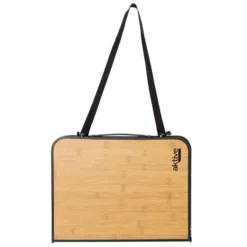 AKTIVE - Table De Camping Pliante Effet Bambou, 60x40x25 Cm -Quechua Magasin aktive table de camping pliante effet bambou 60x40x25 cm 6
