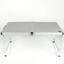 AKTIVE - Table De Camping Pliante, Réglable En 2 Hauteurs, 90x60x40/70 Cm, Gris 13 AKTIVE - Table De Camping Pliante, Réglable En 2 Hauteurs, 90x60x40/70 Cm, Gris -Quechua Magasin aktive table de camping pliante reglable en 2 hauteurs 90x60x4070 cm gris 6