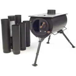 Anevay Frontier PLUS Next Generation Portable Poêle à Bois