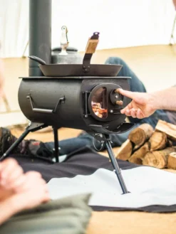 Anevay Frontier PLUS Next Generation Portable Poêle à Bois -Quechua Magasin anevay frontier plus next generation portable poele a bois 5