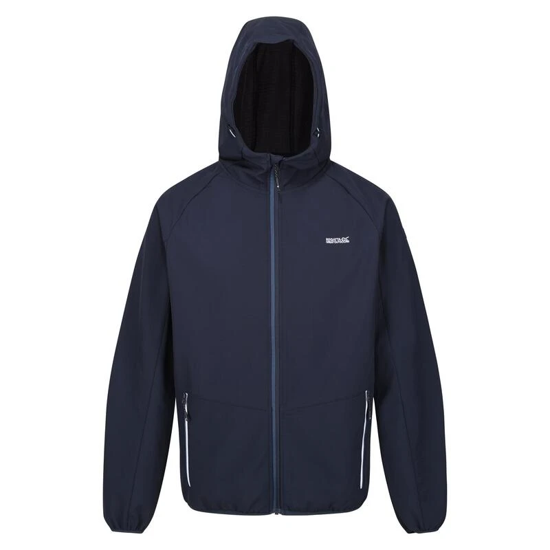 Regatta Arec III Homme Randonnée Softshell Veste - Marine 1 Regatta Arec III Homme Randonnée Softshell Veste - Marine