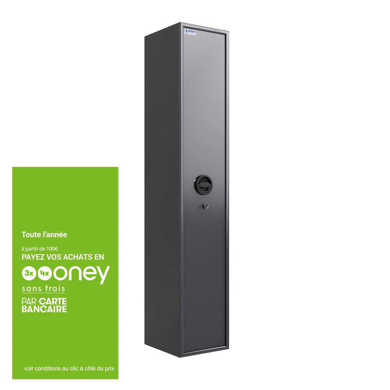 ARMOIRE COFFRE FORT 6 ARMES WT 1006 HARTMANN TRESORE 2 ARMOIRE COFFRE FORT 6 ARMES WT 1006 HARTMANN TRESORE – Image 2