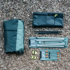 Quechua AUVENT CONNECTE POUR TENTE DE TOIT MH500 2P -Quechua Magasin auvent connecte pour tente de toit mh500 2p 2