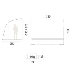 Auvent De Caravane Gonflable LAGOON 9 Auvent De Caravane Gonflable LAGOON -Quechua Magasin auvent de caravane gonflable lagoon 4