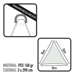 Auvent Triangulaire En Polyester Aktive Garden Coloris Blanc 6 Auvent Triangulaire En Polyester Aktive Garden Coloris Blanc -Quechua Magasin auvent triangulaire en polyester aktive garden coloris blanc 2