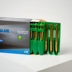 BALLE EXERGY 9,3X74R SANS PLOMB 250 Grains/16,2 Grammes -Quechua Magasin balle exergy 93x74r sans plomb 250 grains162 grammes 3