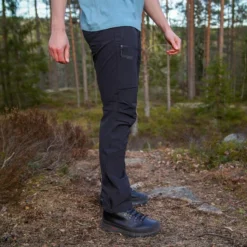 Bergans Of Norway Pantalon Breheimen Softshell - Noir/Charbon Solide -Quechua Magasin bergans of norway pantalon breheimen softshell noircharbon solide 2