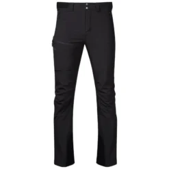 Bergans Of Norway Pantalon Breheimen Softshell - Noir/Charbon Solide