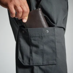 BERMUDA CARGO 500 GRIS -Quechua Magasin bermuda cargo 500 gris 3