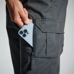 BERMUDA CARGO 500 GRIS -Quechua Magasin bermuda cargo 500 gris 4