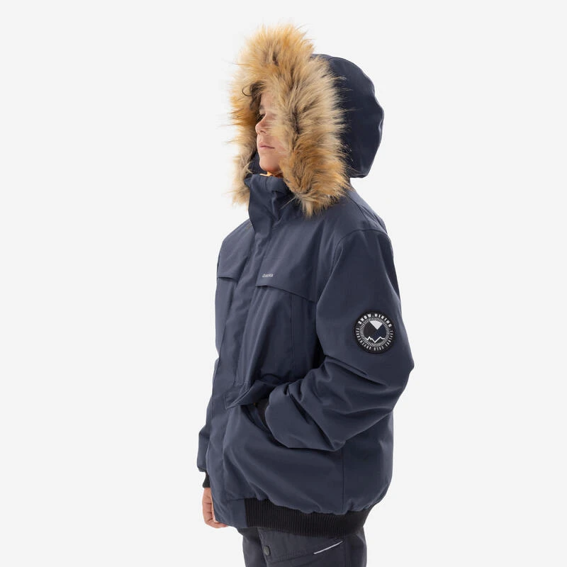 Quechua BLOUSON CHAUD ET IMPERMÉABLE DE RANDONNÉE - SH100 -6,5°C - ENFANT 7 - 15 ANS 4 Quechua BLOUSON CHAUD ET IMPERMÉABLE DE RANDONNÉE - SH100 -6,5°C - ENFANT 7 - 15 ANS – Image 4