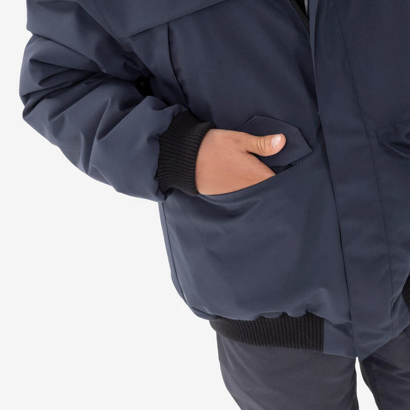 Quechua BLOUSON CHAUD ET IMPERMÉABLE DE RANDONNÉE - SH100 -6,5°C - ENFANT 7 - 15 ANS 6 Quechua BLOUSON CHAUD ET IMPERMÉABLE DE RANDONNÉE - SH100 -6,5°C - ENFANT 7 - 15 ANS – Image 6