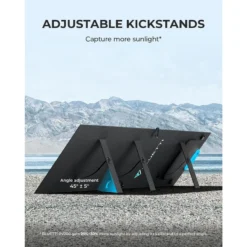 BLUETTI Générateur Électrique EB3A+PV200 268Wh/600W LiFePO4 Batterie Pour Voyage -Quechua Magasin bluetti generateur electrique eb3apv200 268wh600w lifepo4 batterie pour voyage 5