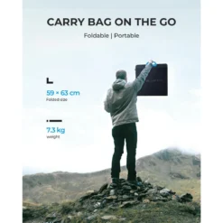 BLUETTI Générateur Électrique EB3A+PV200 268Wh/600W LiFePO4 Batterie Pour Voyage -Quechua Magasin bluetti generateur electrique eb3apv200 268wh600w lifepo4 batterie pour voyage 6