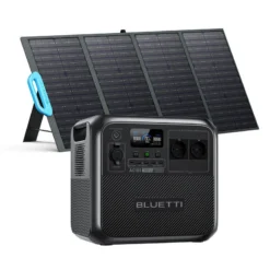 BLUETTI Générateur Électrique Solaire AC180 Avec Panneau Solaire PV120