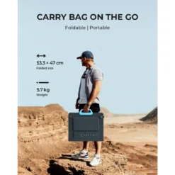 BLUETTI Générateur Électrique Solaire AC180 Avec Panneau Solaire PV120 -Quechua Magasin bluetti generateur electrique solaire ac180 avec panneau solaire pv120 6