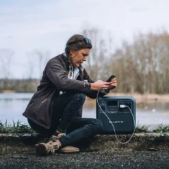BLUETTI Générateur Électrique Solaire AC180 Avec Panneau Solaire PV200 -Quechua Magasin bluetti generateur electrique solaire ac180 avec panneau solaire pv200 5