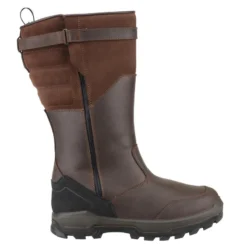 Bottes Chasse Chaudes Imperméables Cuir 900. 12 Bottes Chasse Chaudes Imperméables Cuir 900. -Quechua Magasin bottes chasse chaudes impermeables cuir 900 2