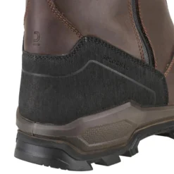 Bottes Chasse Chaudes Imperméables Cuir 900. 19 Bottes Chasse Chaudes Imperméables Cuir 900. -Quechua Magasin bottes chasse chaudes impermeables cuir 900 9