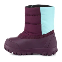 WEDZE Bottes De Neige Bébé, Après Ski Bébé WARM Violettes Et Turquoises -Quechua Magasin bottes de neige bebe apres ski bebe warm violettes et turquoises 4