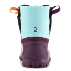 WEDZE Bottes De Neige Bébé, Après Ski Bébé WARM Violettes Et Turquoises -Quechua Magasin bottes de neige bebe apres ski bebe warm violettes et turquoises 9