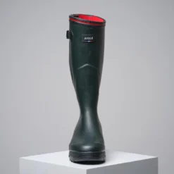 BOTTES RENFORTS CHAUDES EN CAOUTCHOUC AIGLE PARCOURS ISO 2 WINTER NÉOPRÈNE -Quechua Magasin bottes renforts chaudes en caoutchouc aigle parcours iso 2 winter neoprene 4