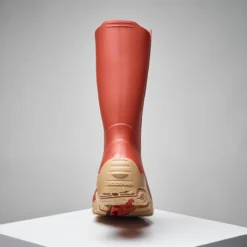 BOTTILLONS BRIQUES LEGER PVC 100 FEMME -Quechua Magasin bottillons briques leger pvc 100 femme 2