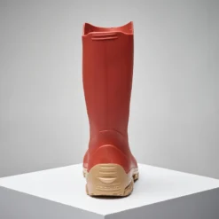 BOTTILLONS BRIQUES LEGER PVC 100 FEMME -Quechua Magasin bottillons briques leger pvc 100 femme 3