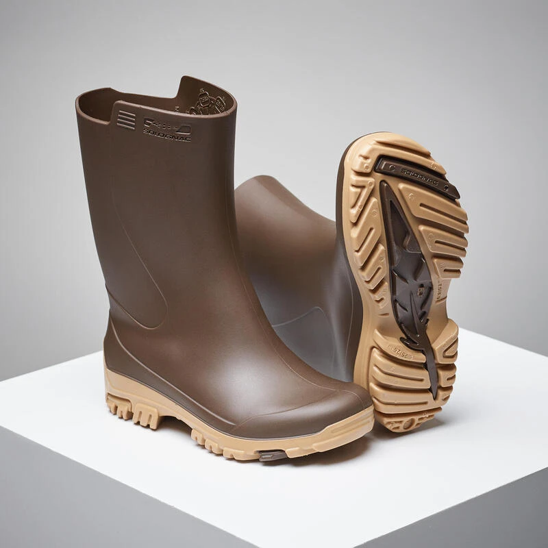 BOTTILLONS INVERNESS 100 JUNIOR MARRON 1 BOTTILLONS INVERNESS 100 JUNIOR MARRON