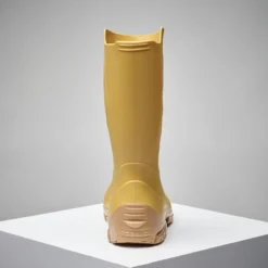 BOTTILLONS JAUNES LEGER PVC 100 FEMME 10 BOTTILLONS JAUNES LEGER PVC 100 FEMME -Quechua Magasin bottillons jaunes leger pvc 100 femme 3