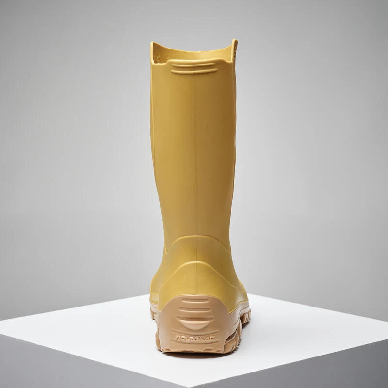 BOTTILLONS JAUNES LEGER PVC 100 FEMME 4 BOTTILLONS JAUNES LEGER PVC 100 FEMME – Image 4