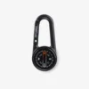 Decathlon Boussole Mousqueton D'orientation Compacte 50 NOIRE