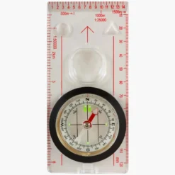 HIGHLANDER Boussole Plate De Randonnée -Quechua Magasin boussole plate de randonnee 2