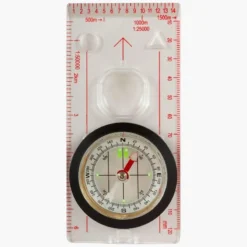 HIGHLANDER Boussole Plate De Randonnée -Quechua Magasin boussole plate de randonnee 4