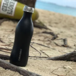 Bouteille Isotherme Cocktail Collection Black Sun - 750 Ml - Noir -Quechua Magasin bouteille isotherme cocktail collection black sun 750 ml noir 2