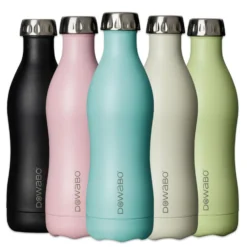 Bouteille Isotherme Cocktail Collection Pina Colada - 750 Ml - Blanc -Quechua Magasin bouteille isotherme cocktail collection pina colada 750 ml blanc 4