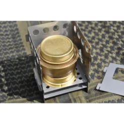 Bushcraft Essentials Bushbox Titanium Réchaud De Poche Extérieur -Quechua Magasin bushcraft essentials bushbox titanium rechaud de poche exterieur 4