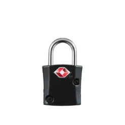 Cadenas à Clés De Trekking Voyage TRAVEL TSA Noir X2 -Quechua Magasin cadenas a cles de trekking voyage travel tsa noir x2 2