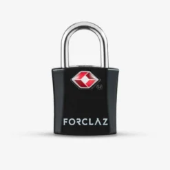 Cadenas à Clés De Trekking Voyage TRAVEL TSA Noir X2