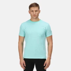 Regatta Caelum T-shirt De Marche à Manches Courtes Pour Homme - Bleu Vif 9 Regatta Caelum T-shirt De Marche à Manches Courtes Pour Homme - Bleu Vif -Quechua Magasin caelum t shirt de marche a manches courtes pour homme bleu vif 4