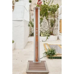 Caillebotis Pour Douche D'extérieur - Compatible Avec Les Douches Formidra -Quechua Magasin caillebotis pour douche dexterieur compatible avec les douches formidra 3