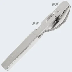 Camping Assiette Plate, Couverts Et Tasse Isotherme Set | Acier Inoxydable -Quechua Magasin camping assiette plate couverts et tasse isotherme set acier inoxydable 4