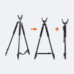 Vanguard Canne De Pirsch - Trépied Chasse 3 En 1 QUEST T62 - 70-158 Cm De Hauteur 7 Vanguard Canne De Pirsch - Trépied Chasse 3 En 1 QUEST T62 - 70-158 Cm De Hauteur -Quechua Magasin canne de pirsch trepied chasse 3 en 1 quest t62 70 158 cm de hauteur 2